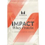 MyProtein Impact Whey Protein 1000 g, bez príchuti