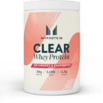 MyProtein Clear Whey Isolate 500 g, malina/brusnica