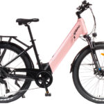 Olpran Bellis Low 27,5″ ružová/čierna 18″ HD Sutto