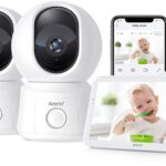 Arenti 2MP/1080P WiFi Video Baby Monitor Kit with dual kamery a LCD displej