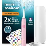 Philips Sonicare for Kids HX6600/41 Sonická elektrická zubná kefka pre deti s bluetooth