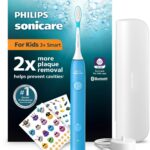 Philips Sonicare for Kids HX6600/42 Sonická elektrická zubná kefka pre deti s bluetooth