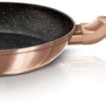 BERLINGERHAUS Panvica s mramorovým povrchom 30 cm Rosegold Metallic Line