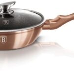 BERLINGERHAUS Panvica hlboká s pokrievkou Rosegold Metallic Line 24 cm