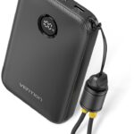Vention 10000 mAh Power Bank (USB-C + USB-C/USB-C/USB-A) 22.5W Black