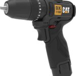 CAT Vŕtačka s príklepom AKU 12 V Brushless DX1160 (2× 2 Ah)